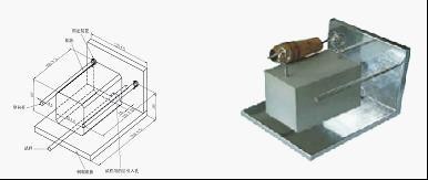 纖紡織層的耐熱試驗(yàn)裝置