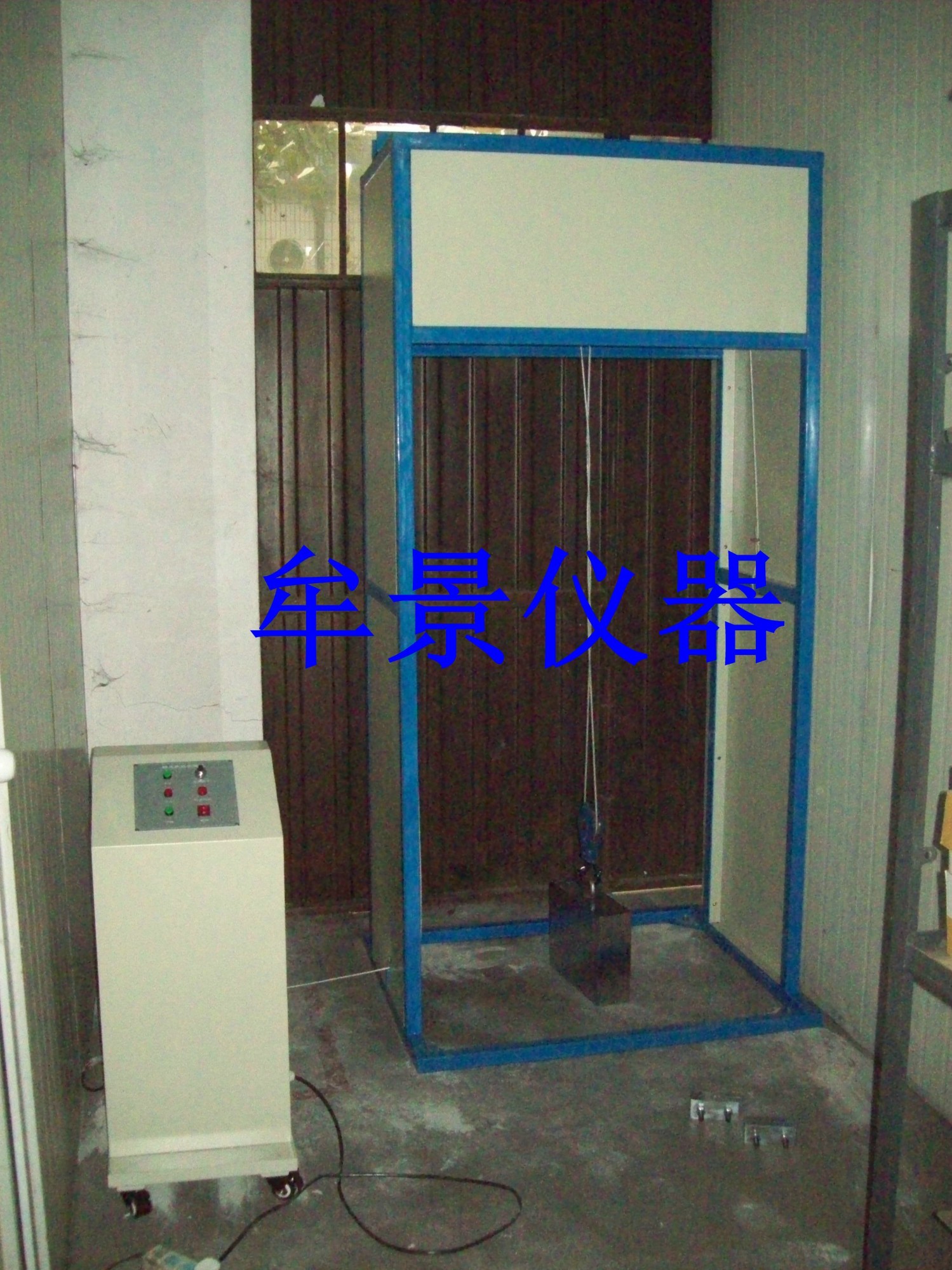 塑膠靜態(tài)抗張試驗機參數(shù)圖片